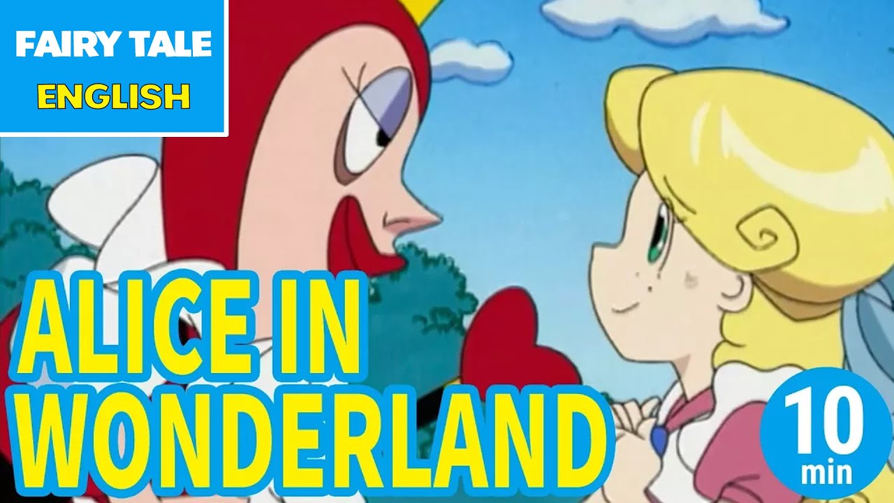ALICE IN WONDERLAND - ふしぎの国のアリス | English | Folktales & Fairy Tales & Bedtime Stories