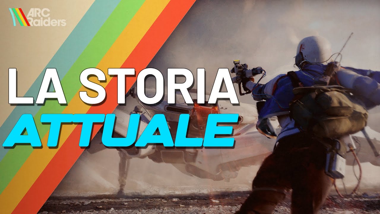 Cosa è Davvero Successo alla Terra in ARC Raiders!