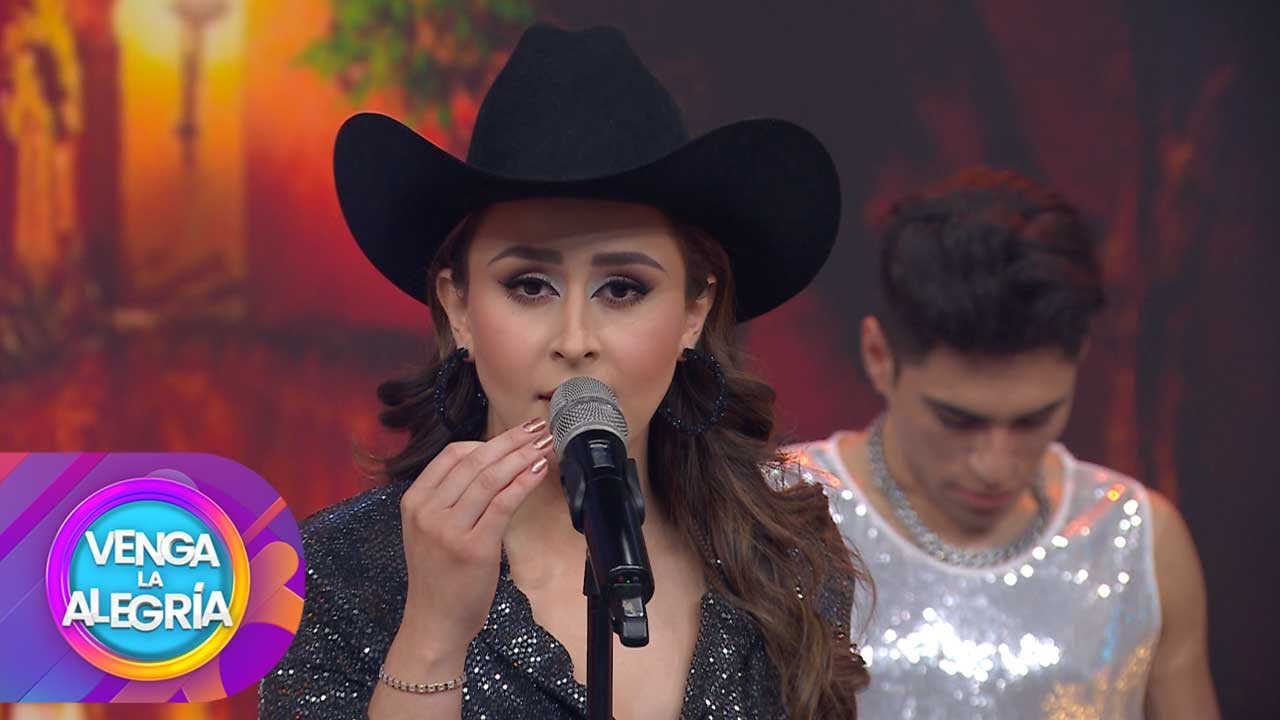 Viviann Baeza iluminó el escenario de La Academia VLA  con su interpretación | Venga La Alegría