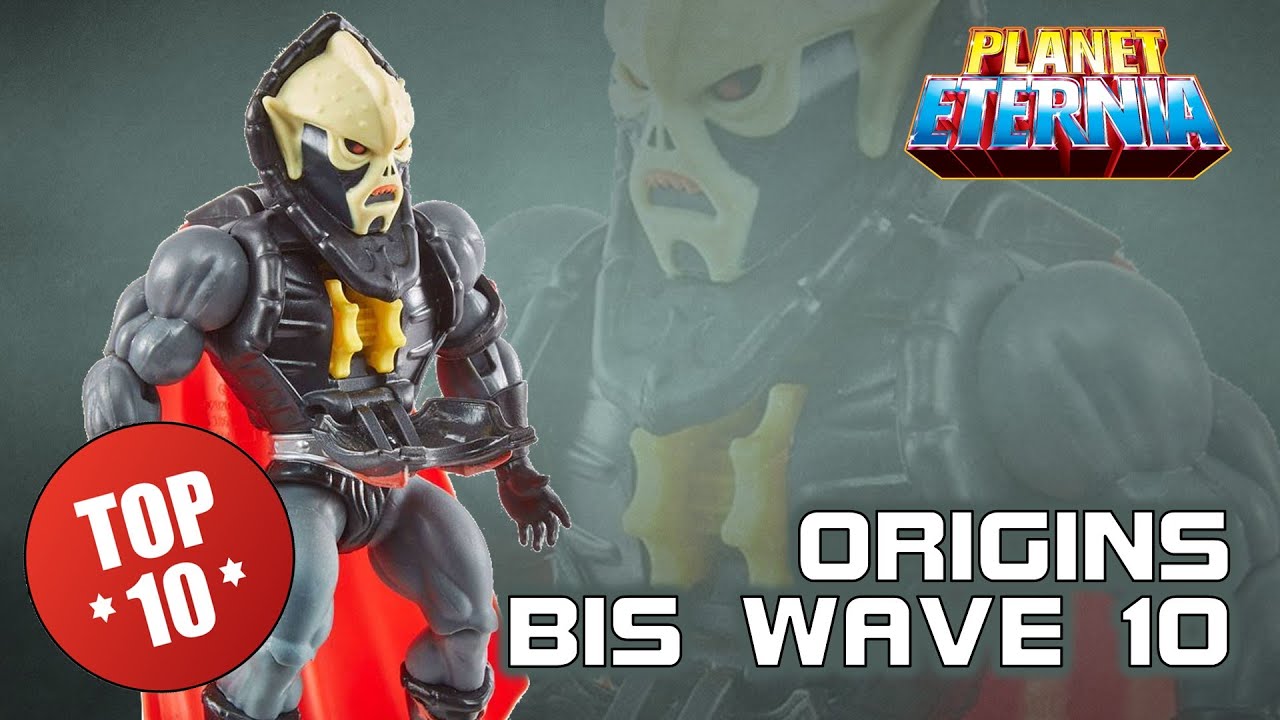 Top 10 #11 | Michaels Masters of the Universe MotU Origins Figuren bis Wave 10 | PlanetEternia