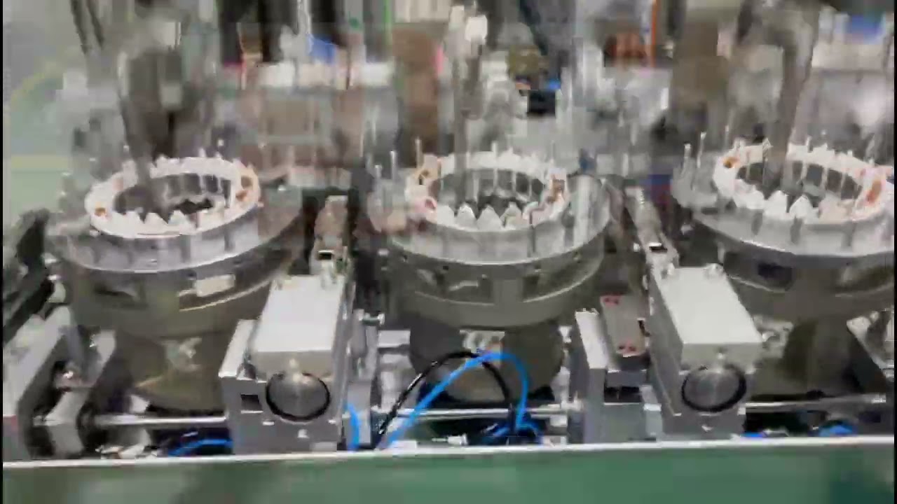 Brushless motor needle winding