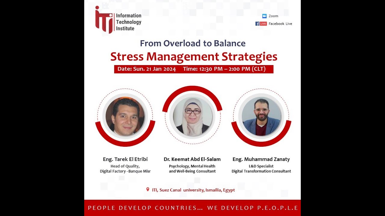 Stress Management Strategies - ITI Business Session