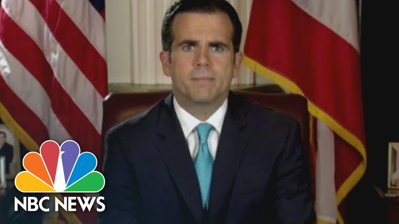 Protesters Celebrate As Puerto Rico Governor Ricardo Rosselló Announces Resignation | NBC News