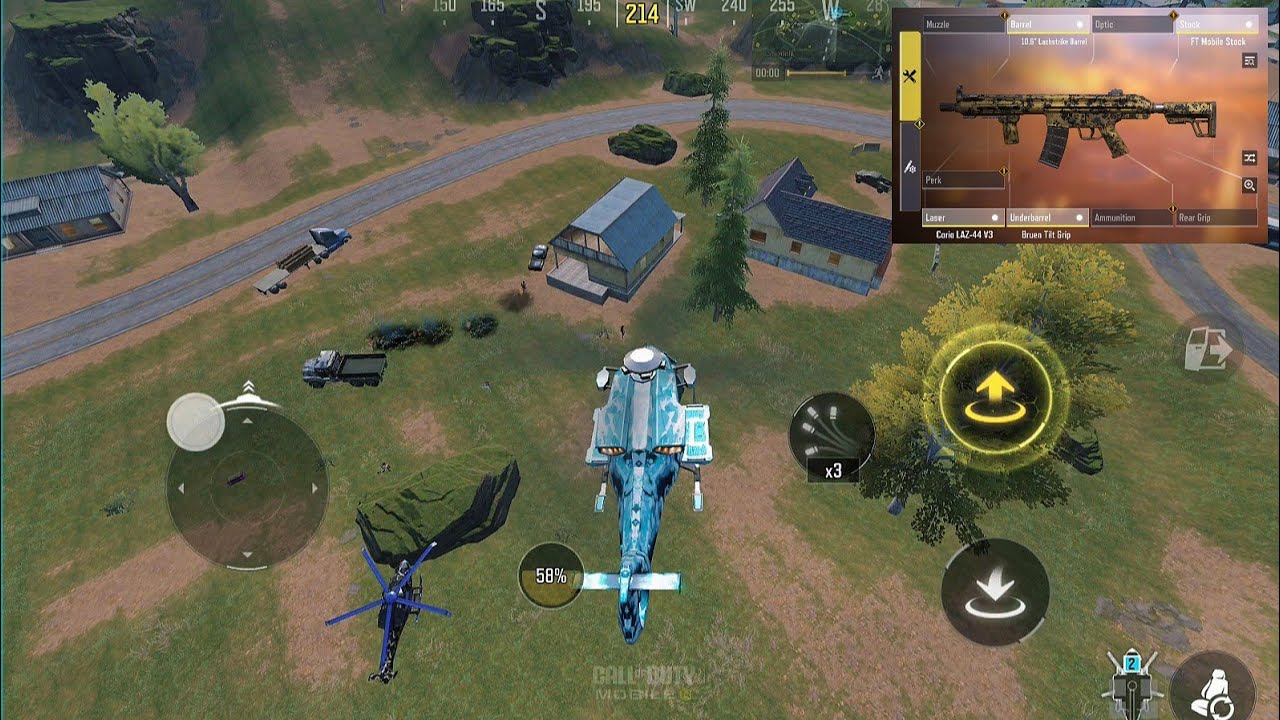 Day-168 | This LACHMANN Build is BROKEN in Season 1! 😱 (Best loadout) in Call of Duty Mobile.