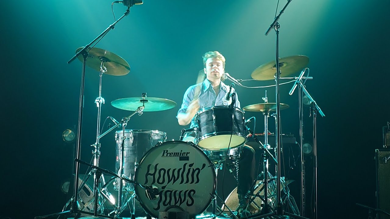 Howlin' Jaws - Le 106, Rouen 03.11.2023