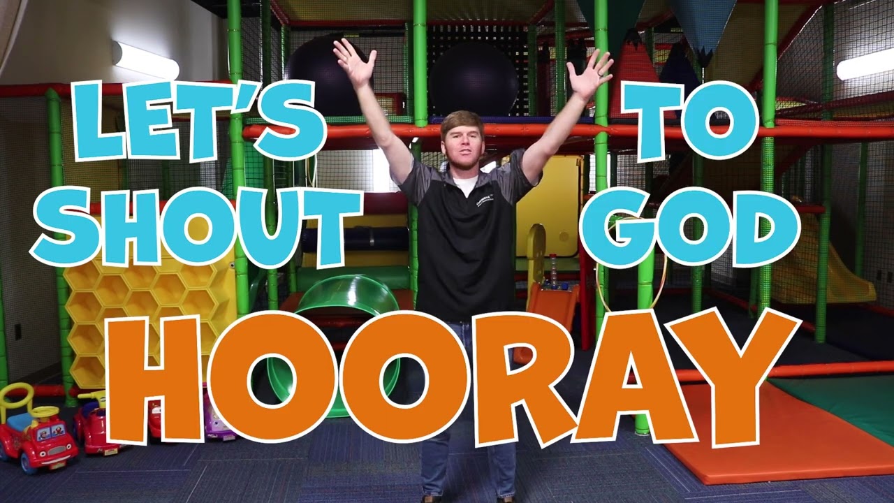 Shout Hooray to God | Music & Motions Video | GFBC Kids