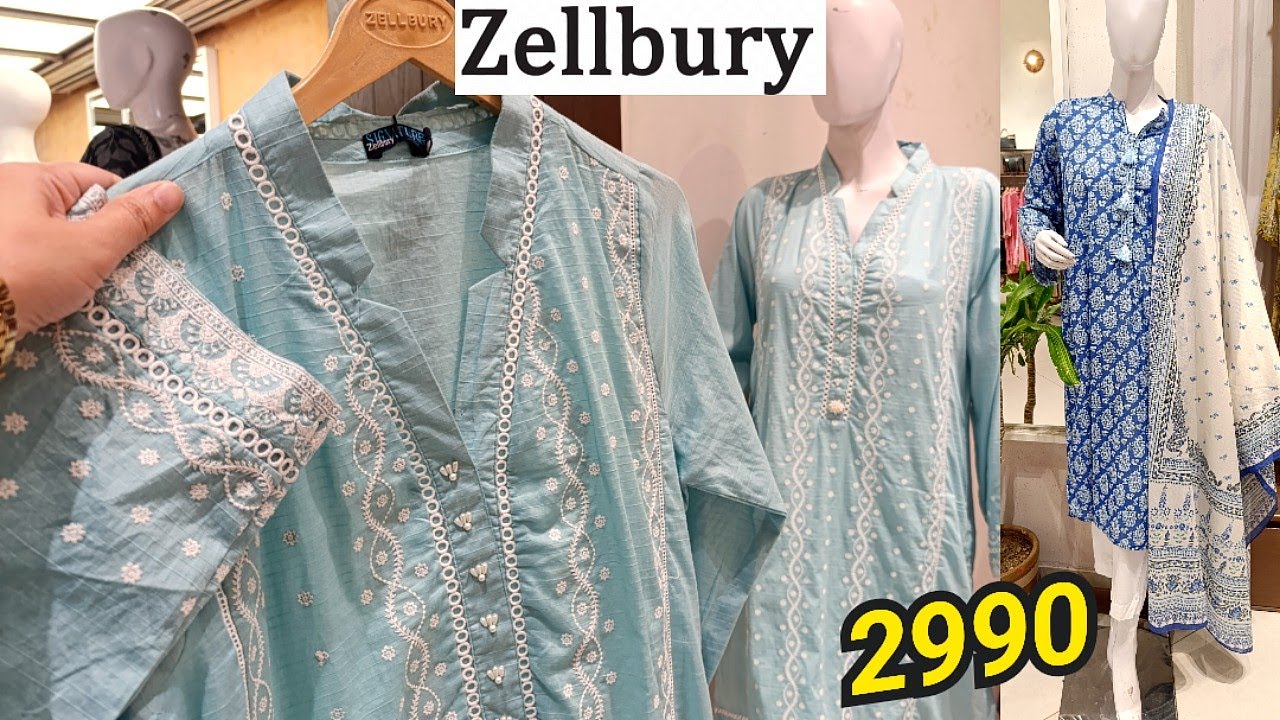 Zellbury New Collection 2025💕Zellbury Kids💕 Zellbury Sale Price Collection💕