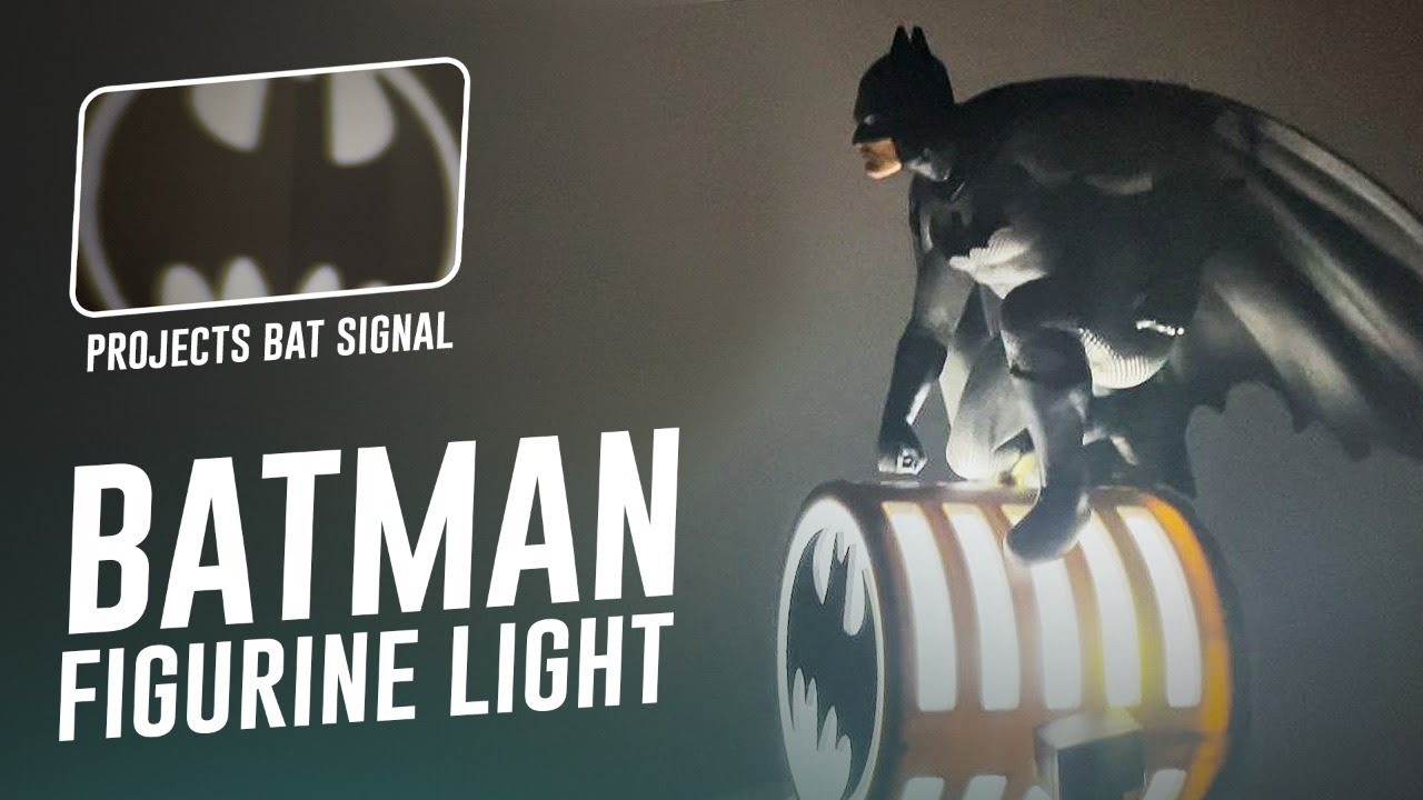 Unboxing Paladone Batman Figurine Light | Project Bat Signal