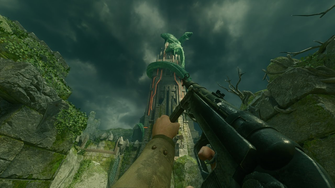 COD2 MP40 in Black Ops 3