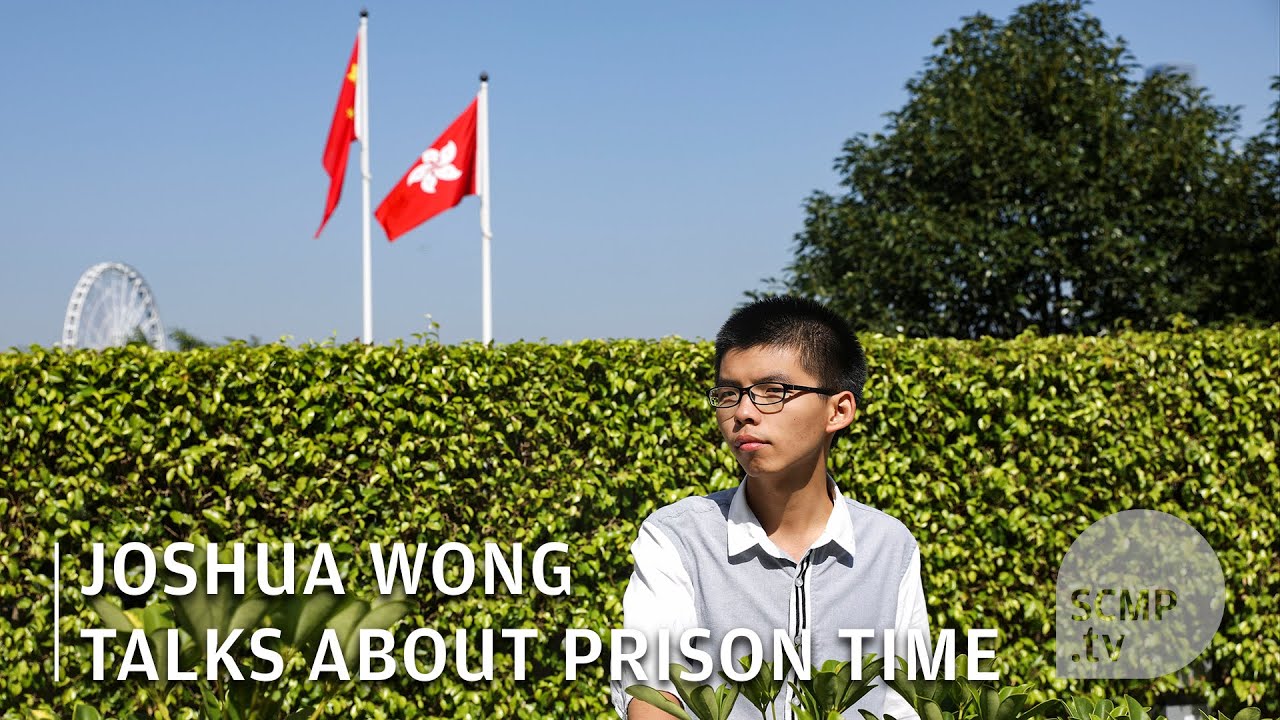 Occupy leader Joshua Wong talks about prison and being the subject of a Netflix documentary