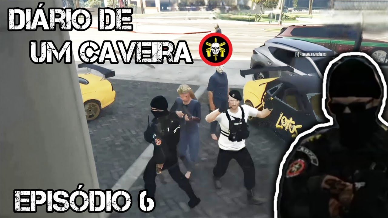 Fui sequestrado mais de uma vez no GTA RP.