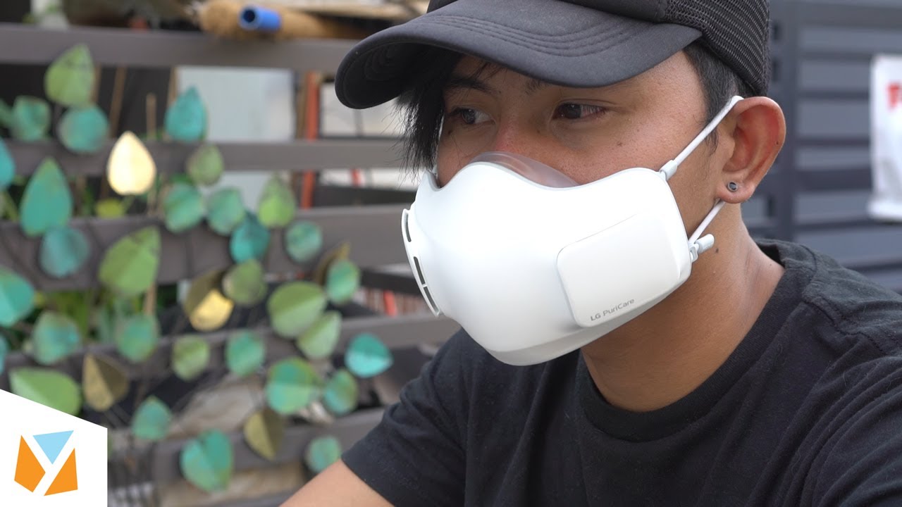 LG Puricare Wearable Air Purifier Hands-on