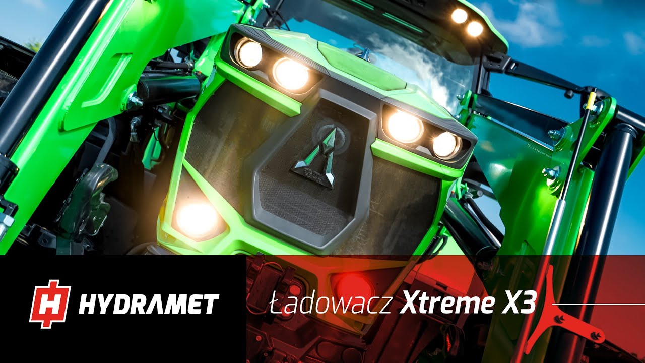 Ładowacz Czołowy Hydramet Xtreme X3 na ciągnik Deutz Fahr