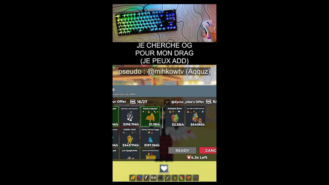 Live SAB base diamond, et gold! (et trade)