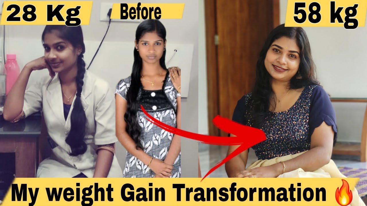 💪💯weight Gain Transformation🔥28kg-58kg 😳 എങ്ങനെ വണ്ണം വെച്ചു |Amz vlogs 
