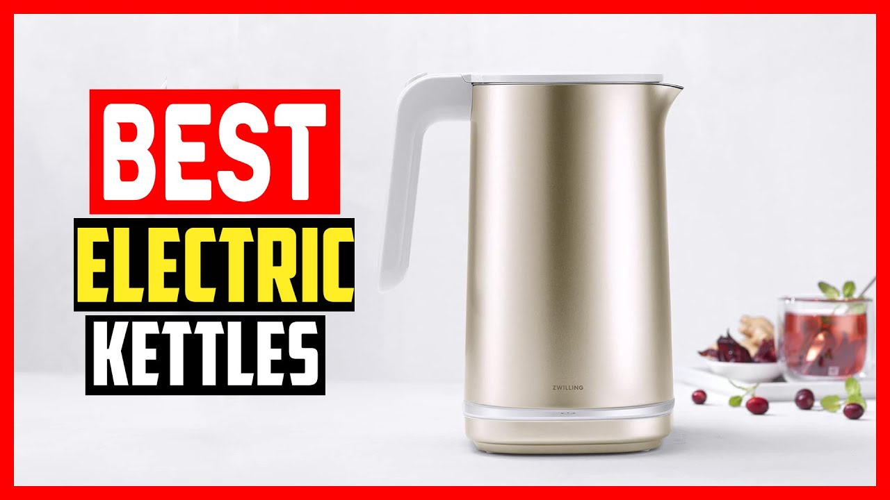 ✅Top 5  Best Electric Kettles in 2025