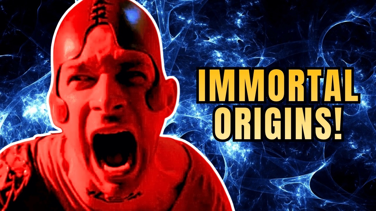 The CRAZY ORIGINS of the Highlander Immortals EXPLAINED!