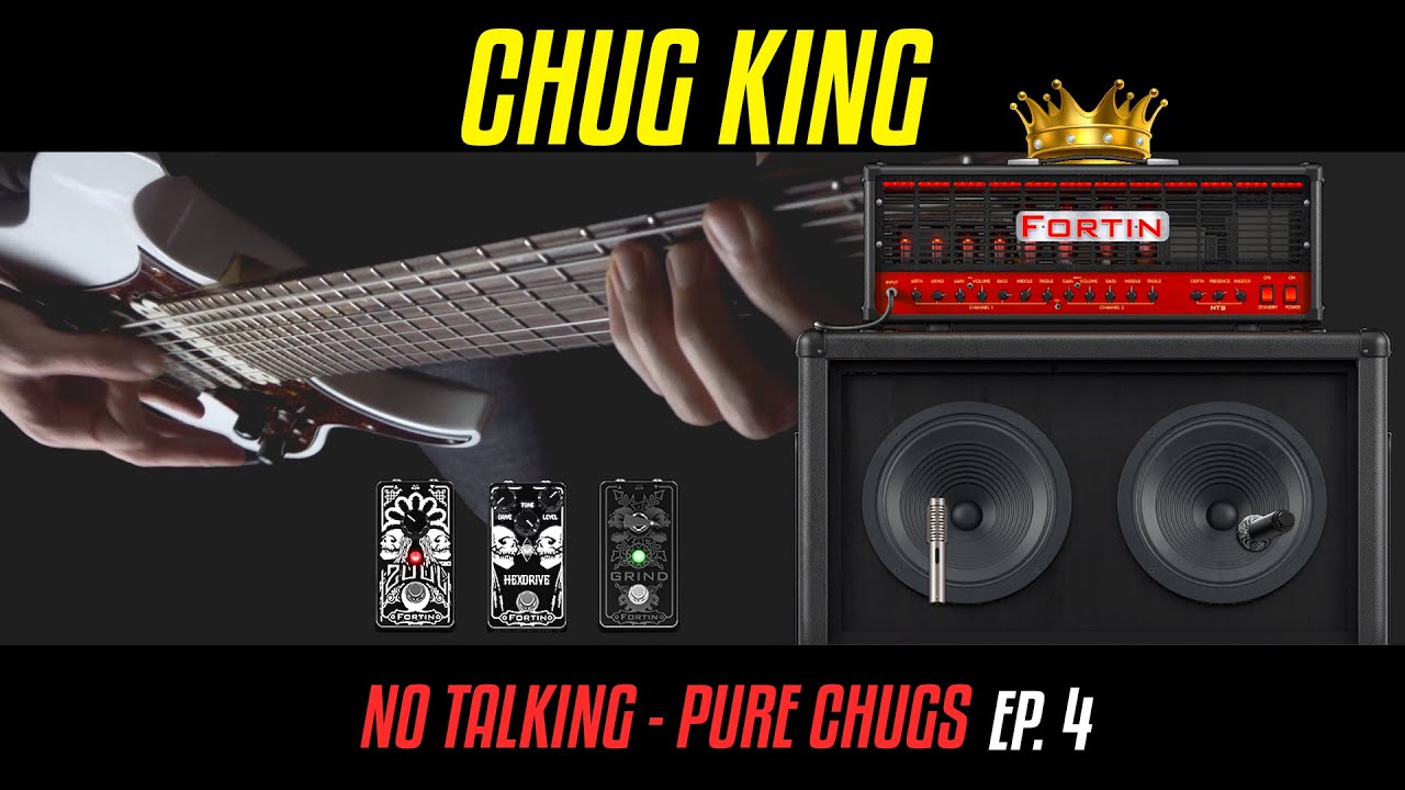 FORTIN NTS is the CHUG KING ! [ NO TALKING - PURE CHUGS demos EP. 4]  Neural DSP | John Mor