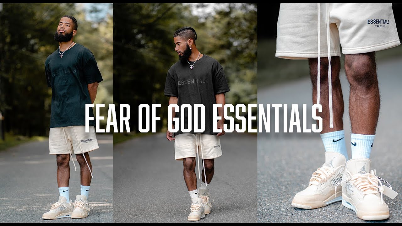 Fear of God Essentials Summer/Spring Haul