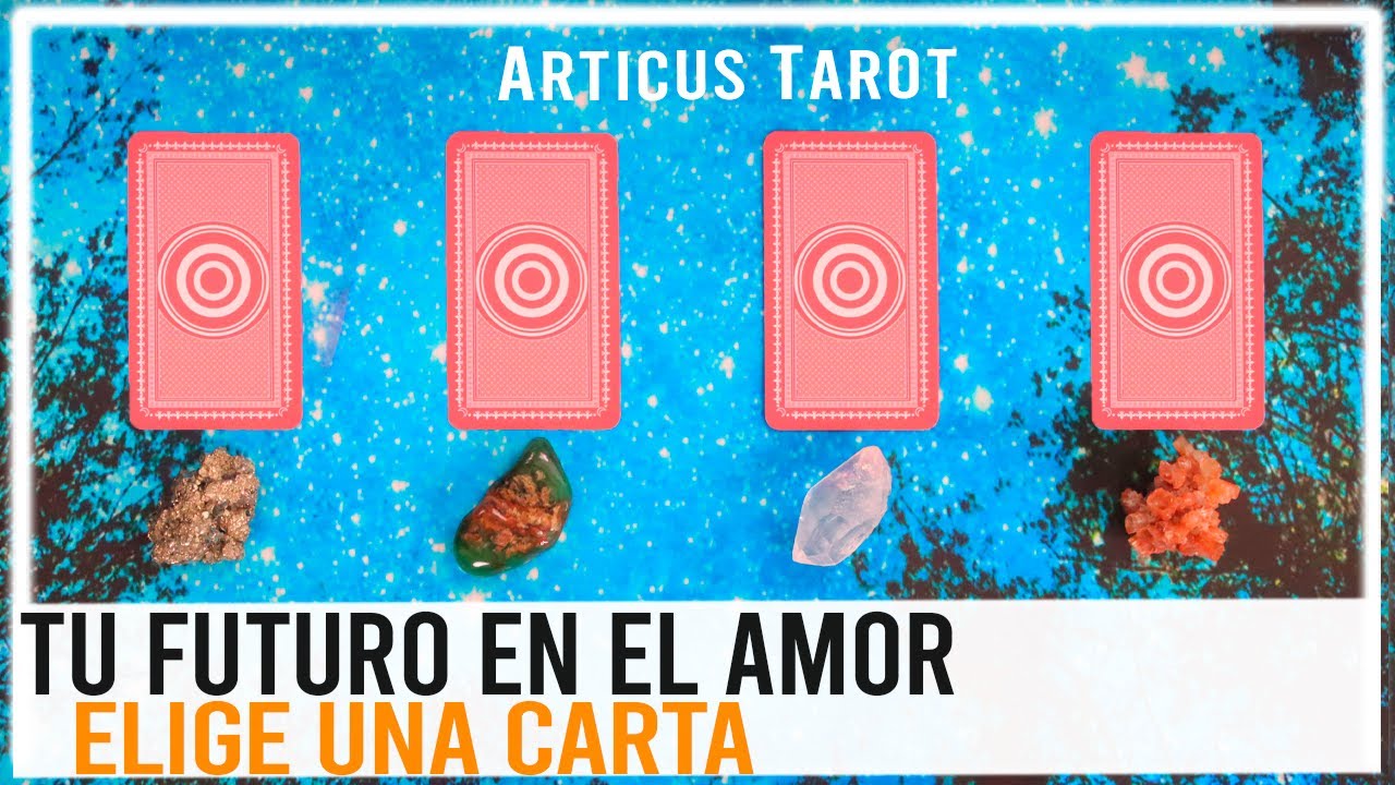 TU FUTURO AMOROSO: &iquest;Qu&eacute; llega a tu vida? - Amor inmediato
