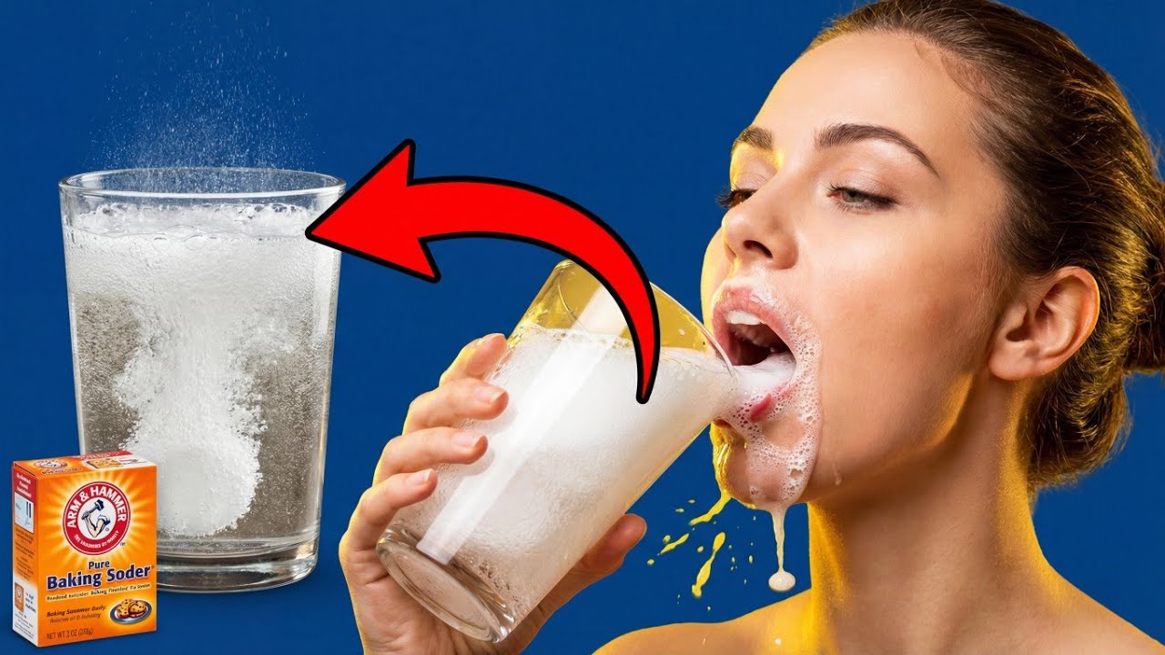 He Mixes Baking Soda Like This Before Bed, What Happened After 7 Days is SHOCKING
