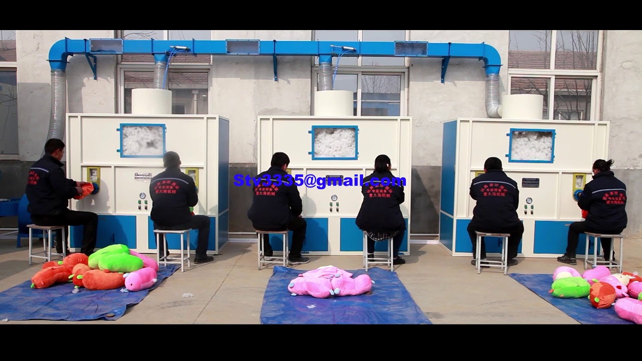 automated toy filling line