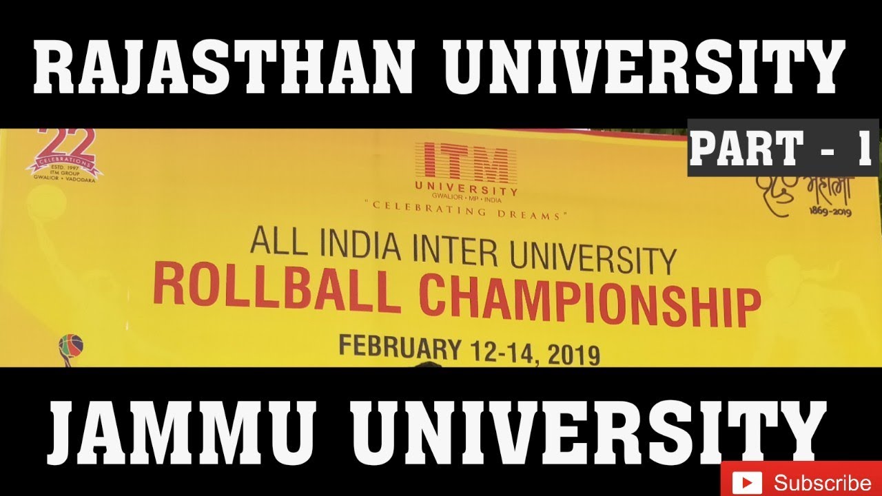 ALL INDIA INTER UNIVERSITY ROLLBALL CHAMPIONSHIP