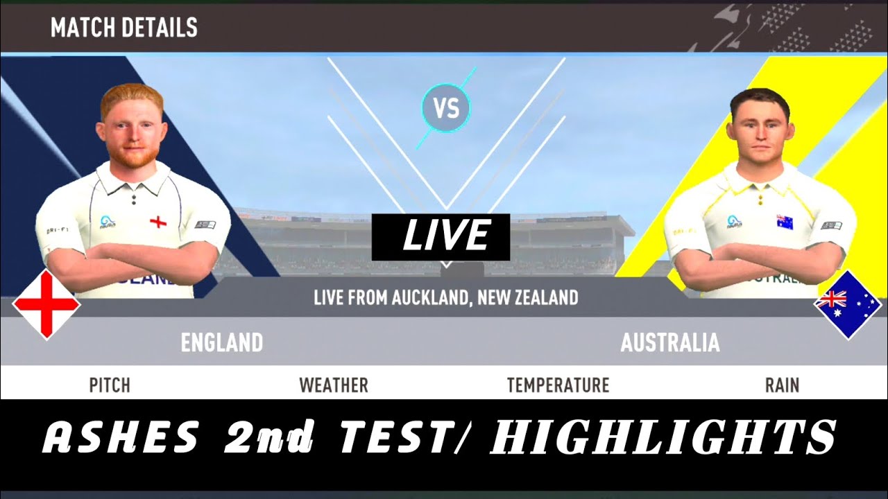 RC SWIPE / ASHES 2ND TEST HIGHLIGHTS/ ENGLAND V AUSTRALIA | TRAVIS HEAD | MARK WOOD | #rc24 #rcswipe