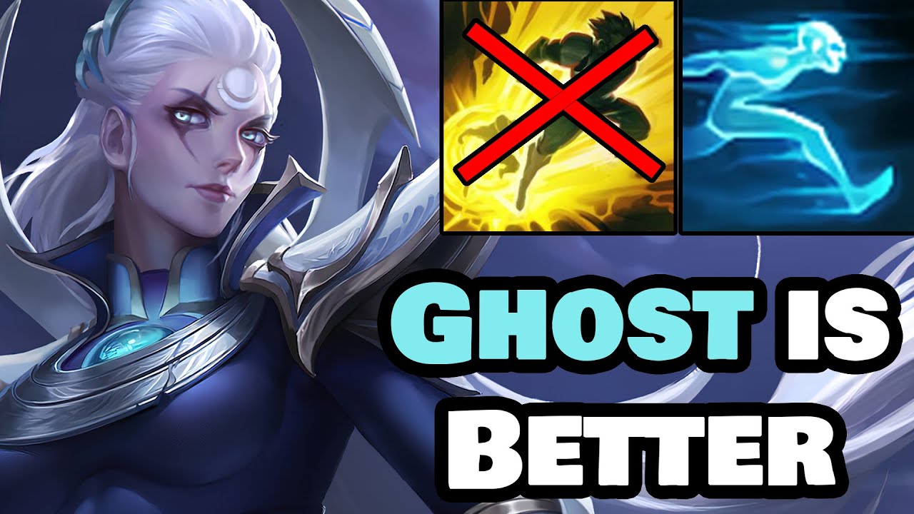 Why Ghost Is Better Than Flash For Jungle  - LoL Guide Season 14