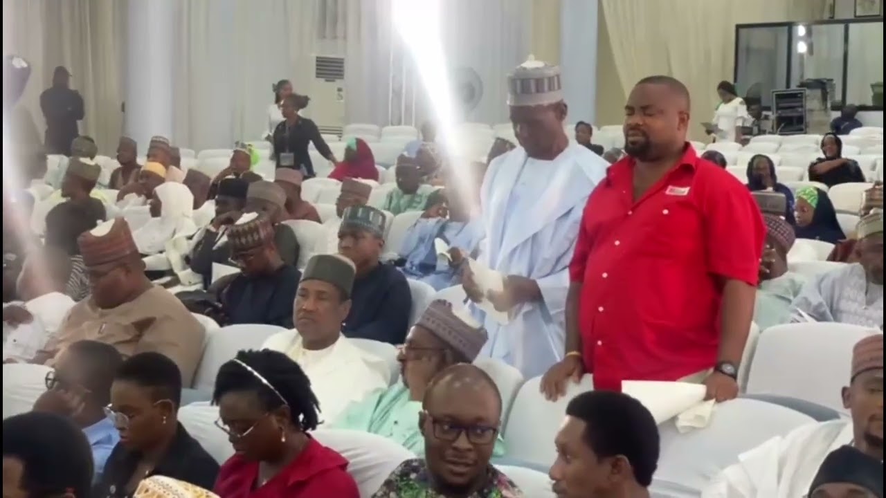 WATCH: Obasanjo, Atiku, Peter Obi, Other Dignitaries Attend Sule Lamido's Book Launch