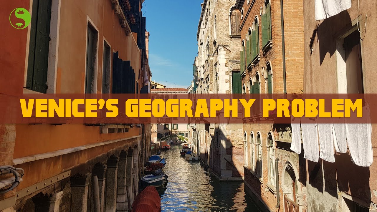 Venice's Geography Problem - Will Venice Become an Underwater City ?