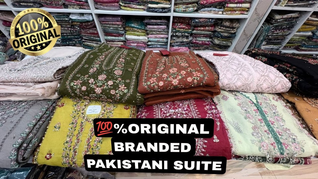 Bangalore Commercial Street,s Latest￼ Pakistani suit, New original￼ dresses| BlGGEST ￼Year Sale 2025