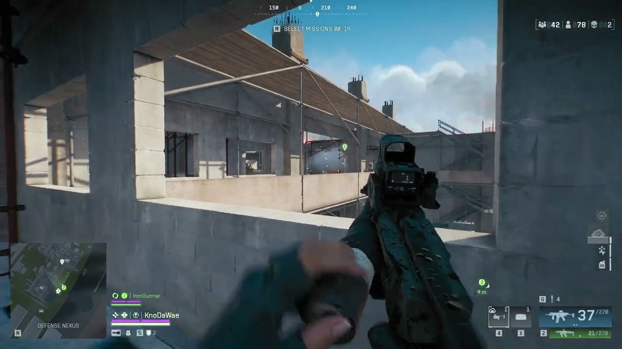 Battlefield 6 Battle Royale first duos win