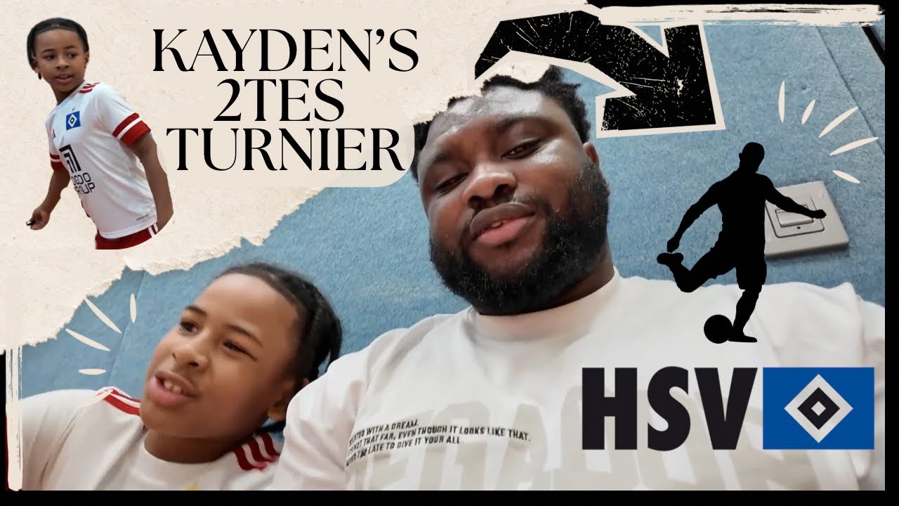 KAYDEN’S 2. TURNIER FÜR DEN HSV 🔵⚪️⚫️ | ⚽️🏆 