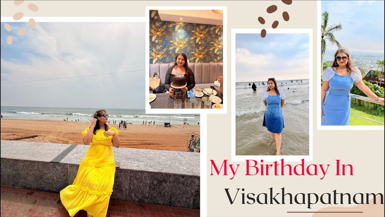 ✨My Magical Birthday in Visakhapatnam | Beach, Food & Fun Vlog | SMRITI OLI  #2025 #birthday #india