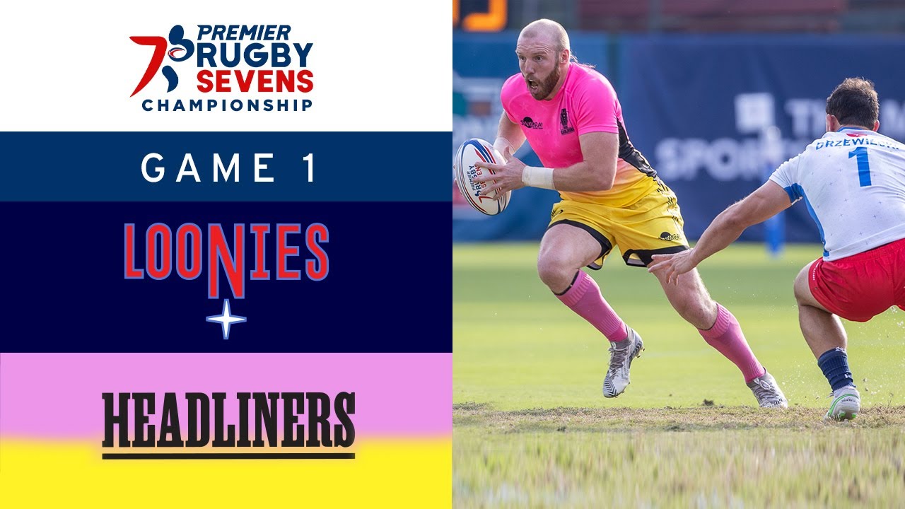Loonies vs Headliners (men) | Game #1 | Premier Rugby Sevens on FOX Sports
