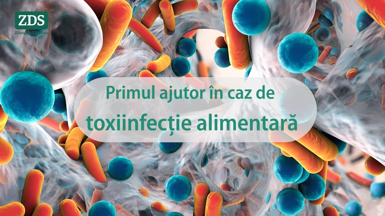 Primul ajutor în caz de TOXIINFECȚIE alimentară!