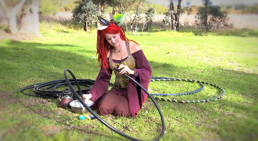 How to make a hula hoop