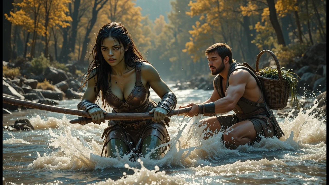 The Orc Warrior Asked One Question… The Stranger’s Answer Was Shocking