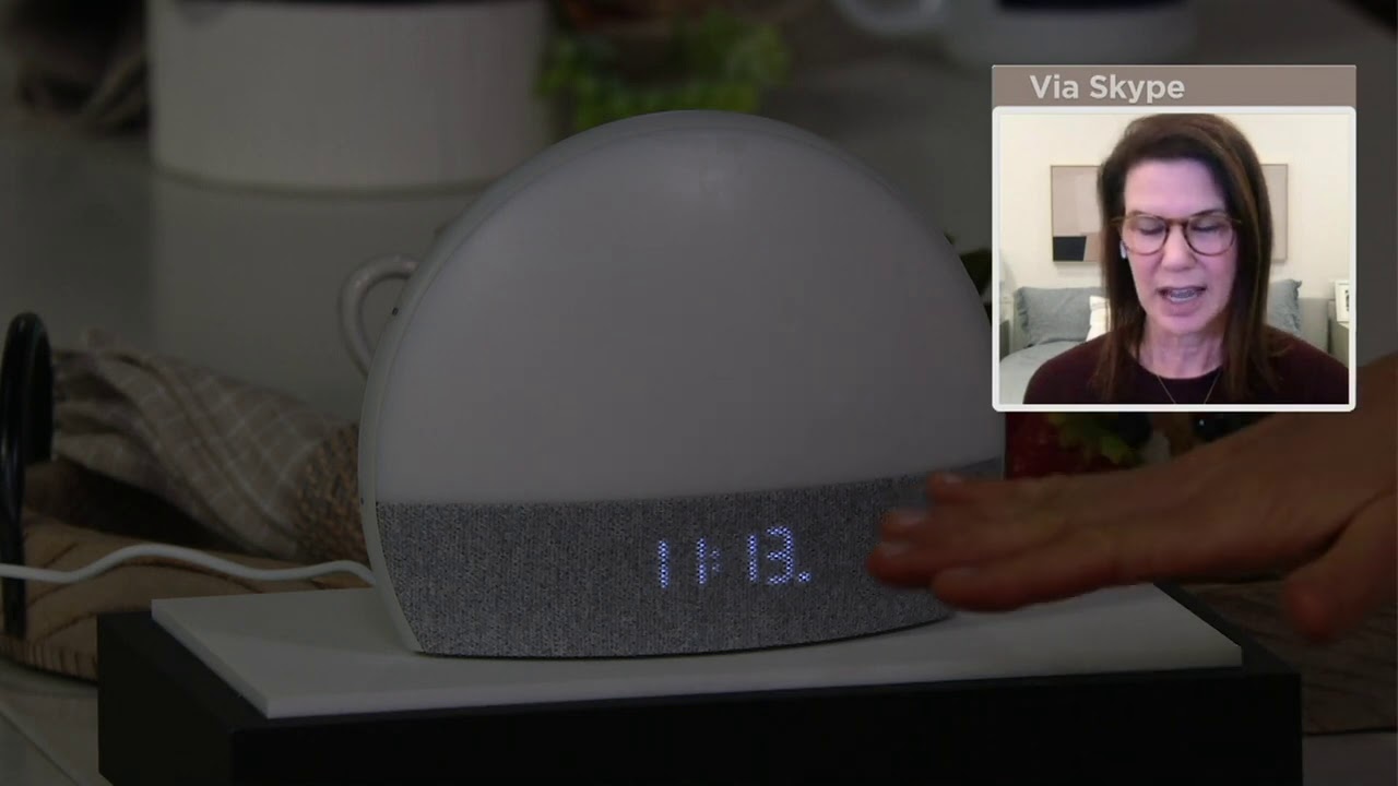 Hatch Restore Sunrise Alarm Clock w/ Smart Light and Sleep Sounds on QVC