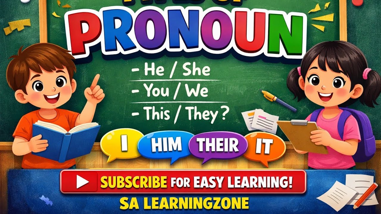 Pronouns in English Grammar | Personal, Relative & More@salearningzon