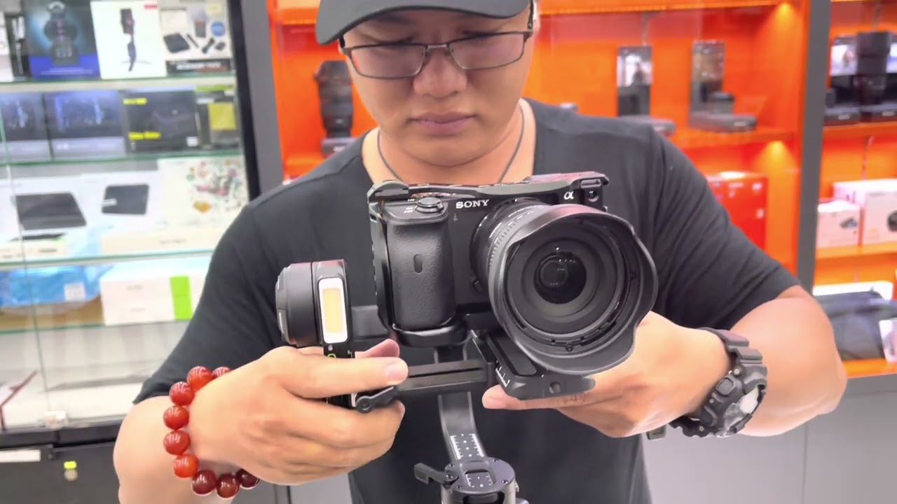 Gimbal Zhiyun WEEBILL 3 | Cân Sony A6600 + Sigma 18-50mm + Khung Rig