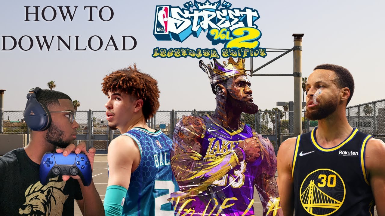Как модифицировать NBA Street Vol. 2 Legendary Edition 2024-2025 БЕСПЛАТНО!