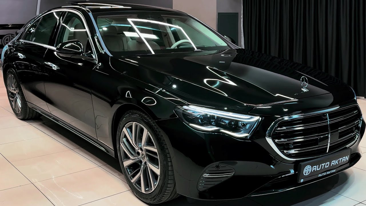 2024 Mercedes E-Class  - Perfect Sedan!