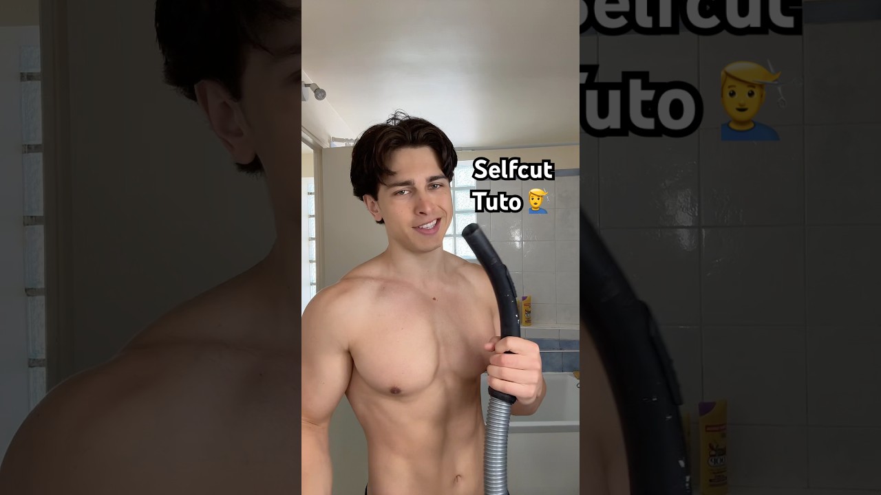 Men&rsquo;s Selfcut at Home 💇&zwj;♂️(Tutorial)