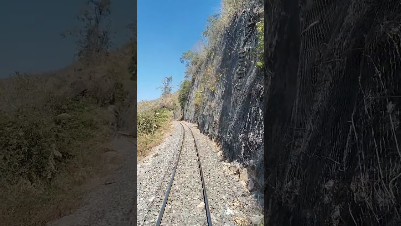 droga śmierci pociągiem (Death Railway) w Kanchanaburi część 2