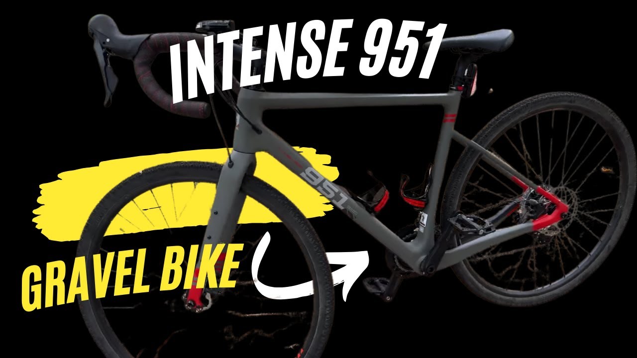 Гравийный велосипед Intense 951