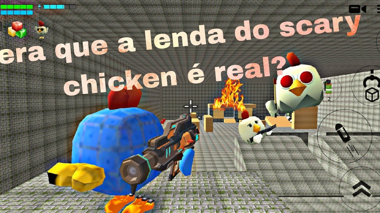 Testando LENDAS URBANAS - Parte2 #ChickenGun