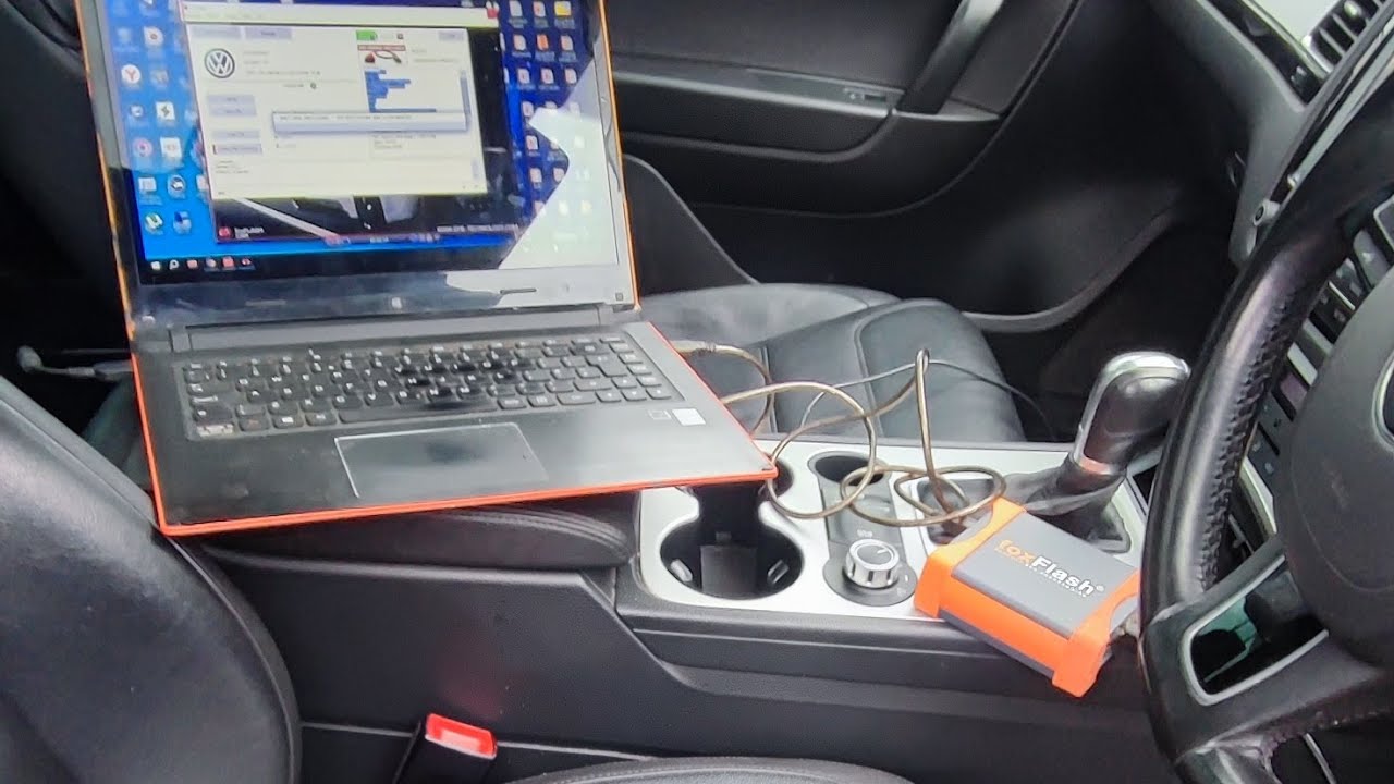 VW Touareg 3.0 TDI 2014 ECO REMAP +35 BHP OBD read /write by Foxflash EDC17CP44
