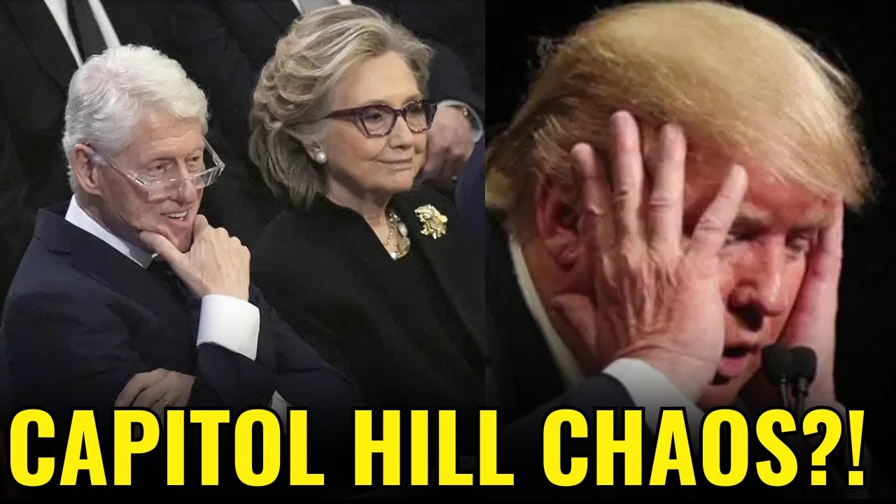 Election Power Grab? Report on Trump, SAVE Act Controversy & Hillary Clinton Testimony Chaos
